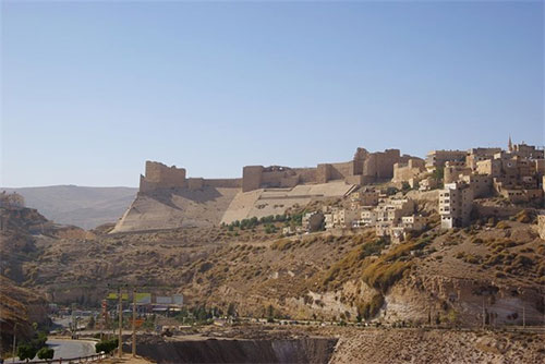 castillo de Karak Mueren los asaltantes al castillo de Karak